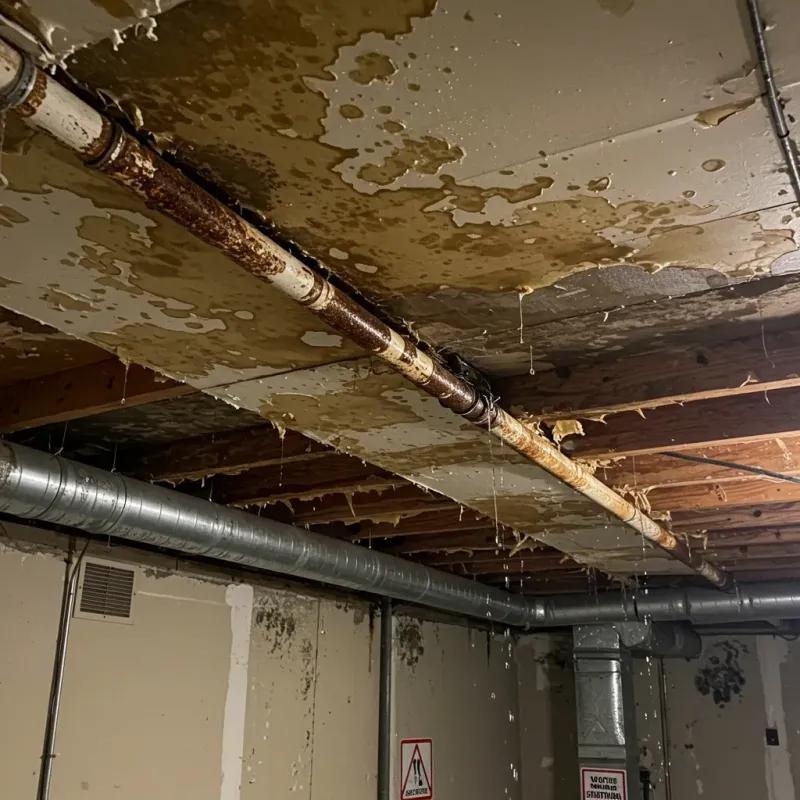 Ceiling Water Damage Repair in Grand Point, LA