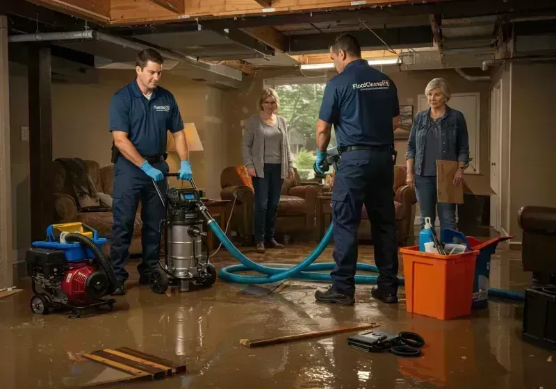 Basement Water Extraction and Removal Techniques process in Grand Point, LA