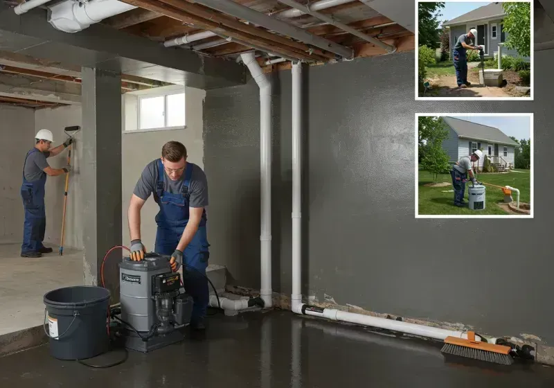 Basement Waterproofing and Flood Prevention process in Grand Point, LA